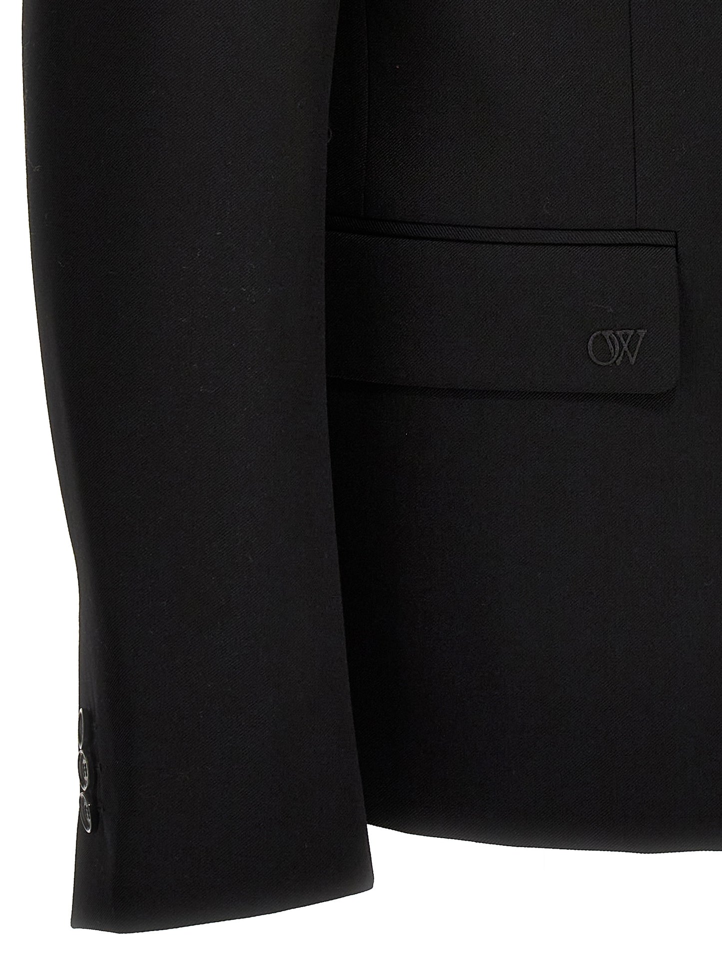 'OW Embroidery' blazer Blazer