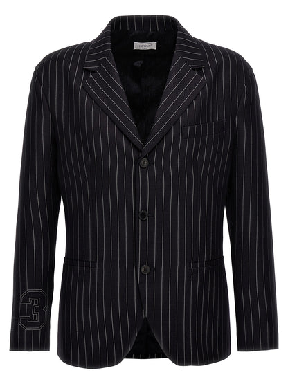 '23 pinstripes' blazer Blazer