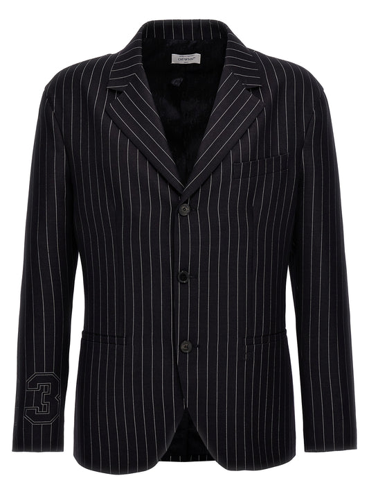 '23 pinstripes' blazer Blazer