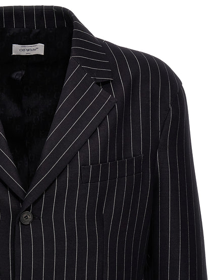 '23 pinstripes' blazer Blazer