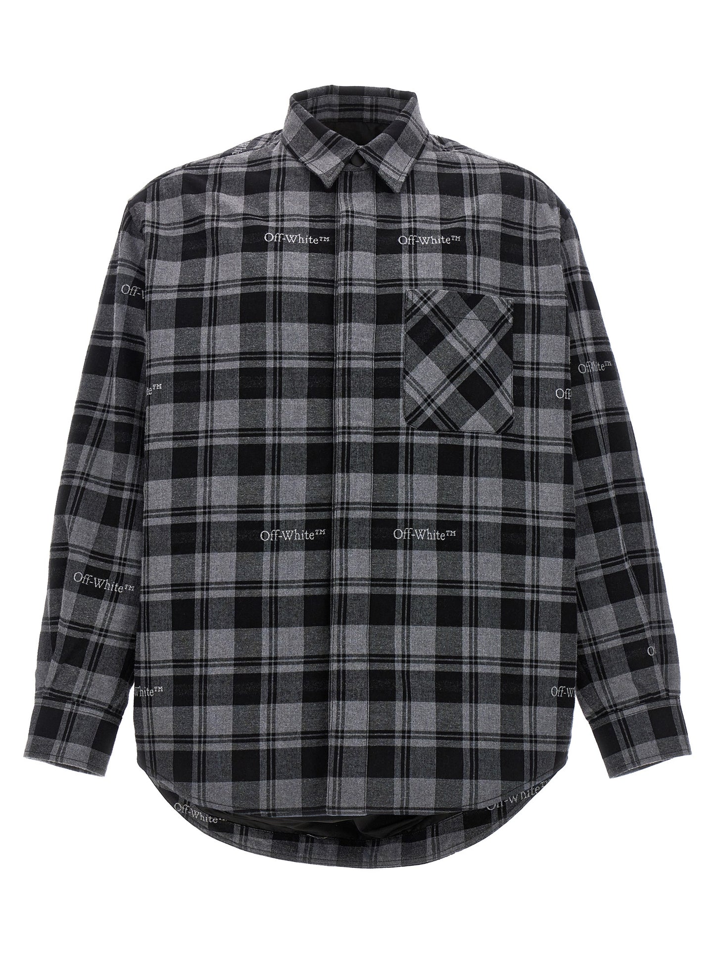 'Check Flannel Padded' jacket Piumini, Parka, Giacche casual