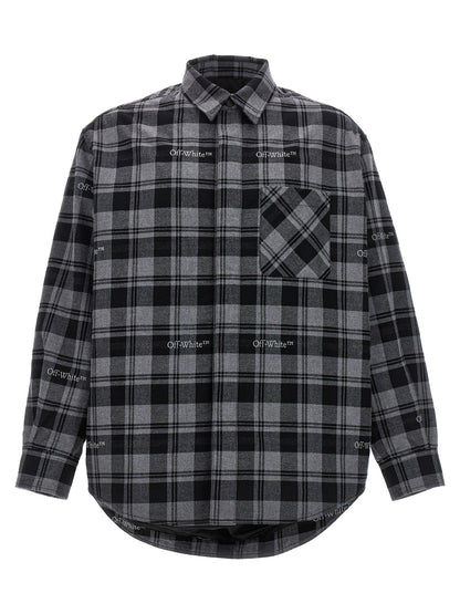 'Check Flannel Padded' jacket Piumini, Parka, Giacche casual