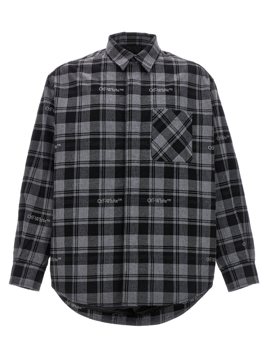 'Check Flannel Padded' jacket Piumini, Parka, Giacche casual