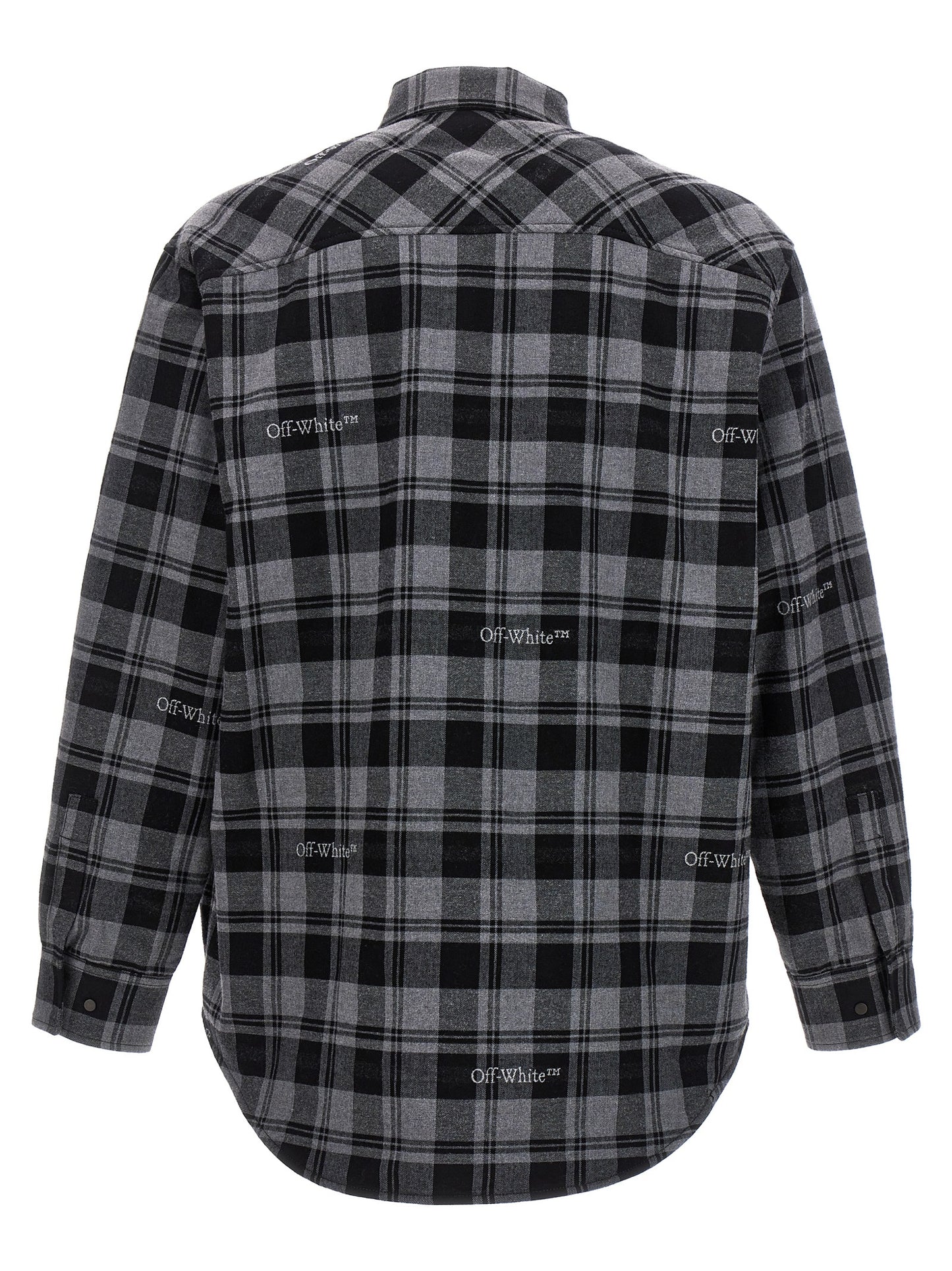 'Check Flannel Padded' jacket Piumini, Parka, Giacche casual