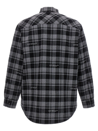 'Check Flannel Padded' jacket Piumini, Parka, Giacche casual