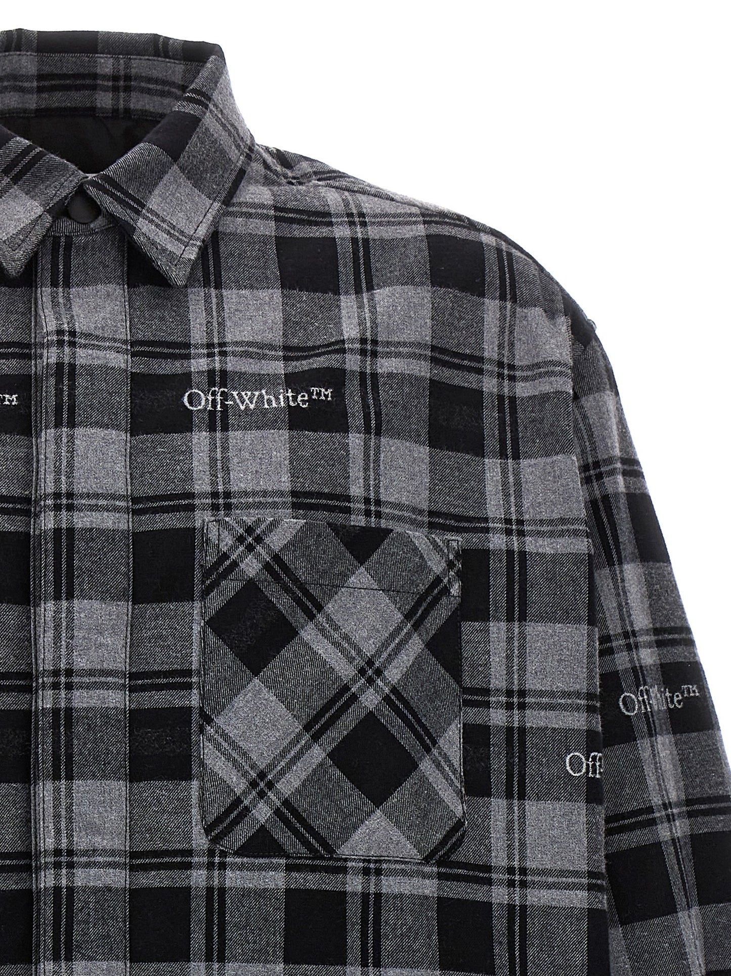 'Check Flannel Padded' jacket Piumini, Parka, Giacche casual