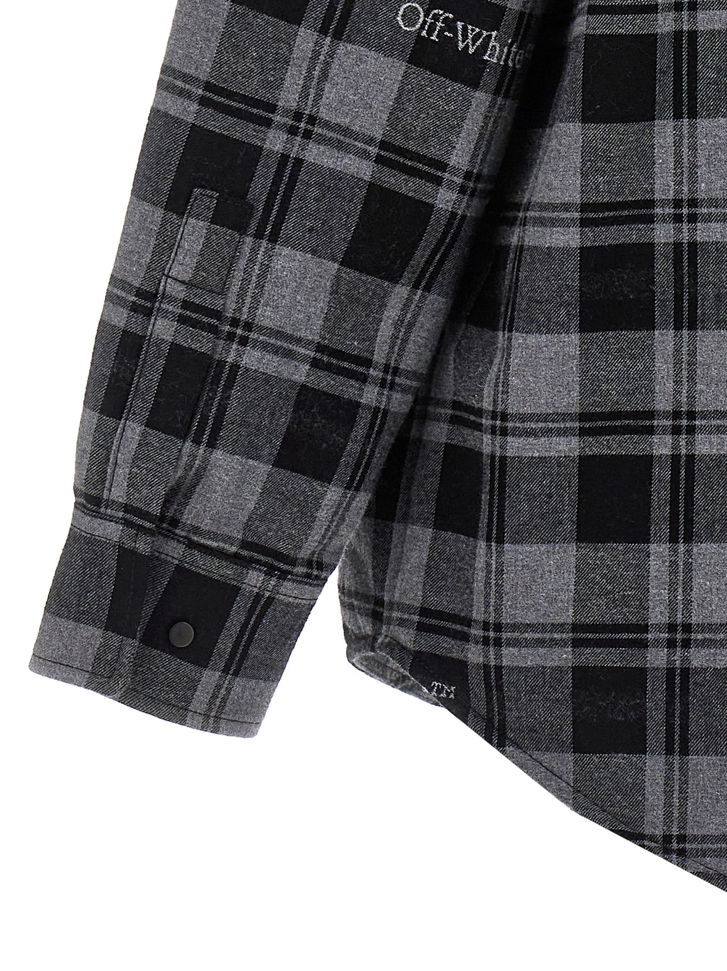 'Check Flannel Padded' jacket Piumini, Parka, Giacche casual
