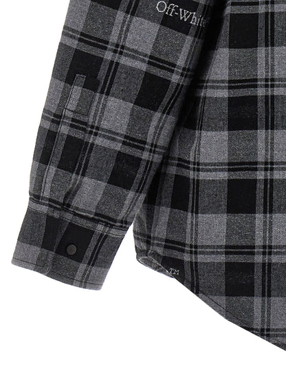 'Check Flannel Padded' jacket Piumini, Parka, Giacche casual