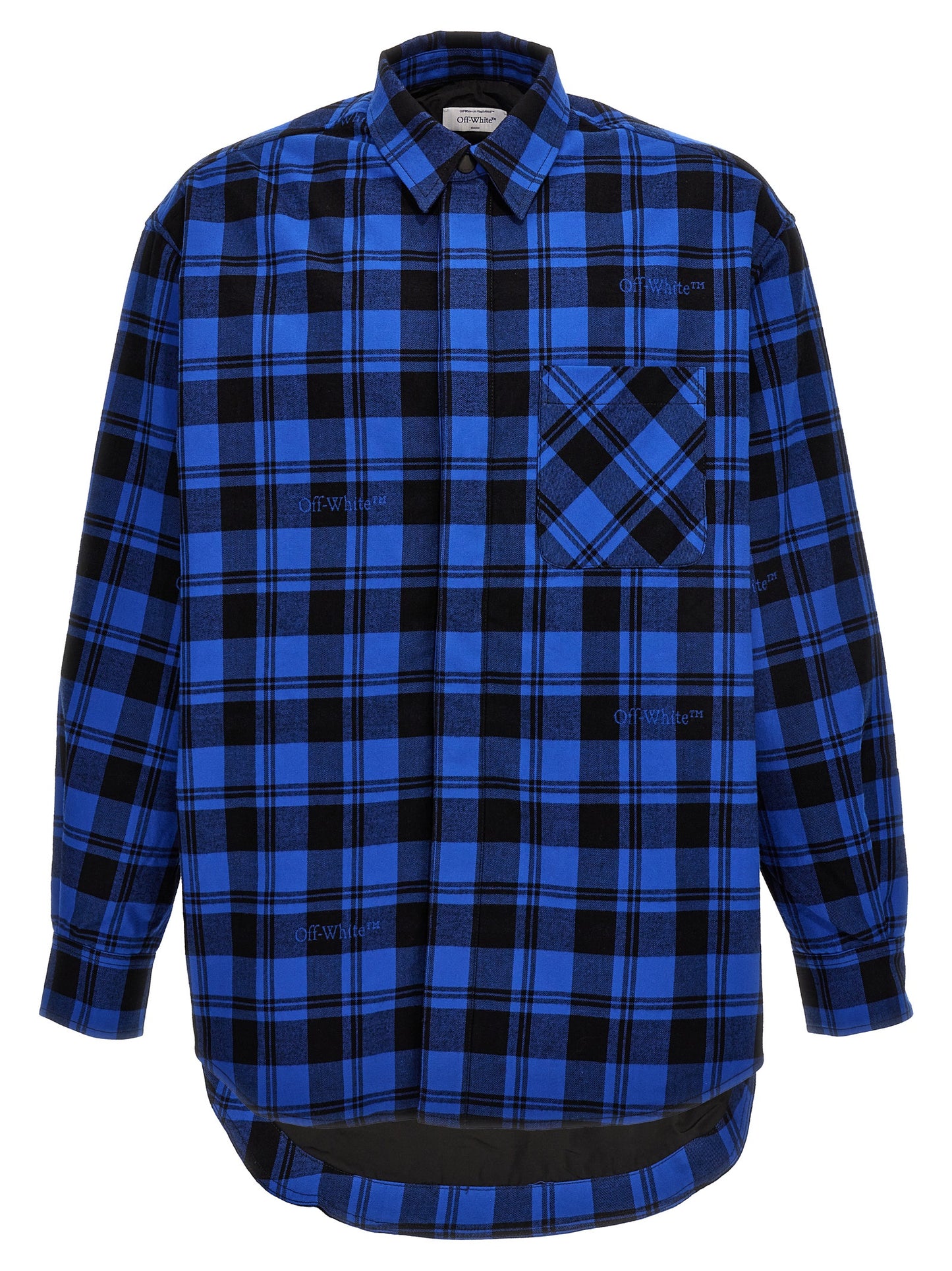 'Check Flannel' overshirt Piumini, Parka, Giacche casual