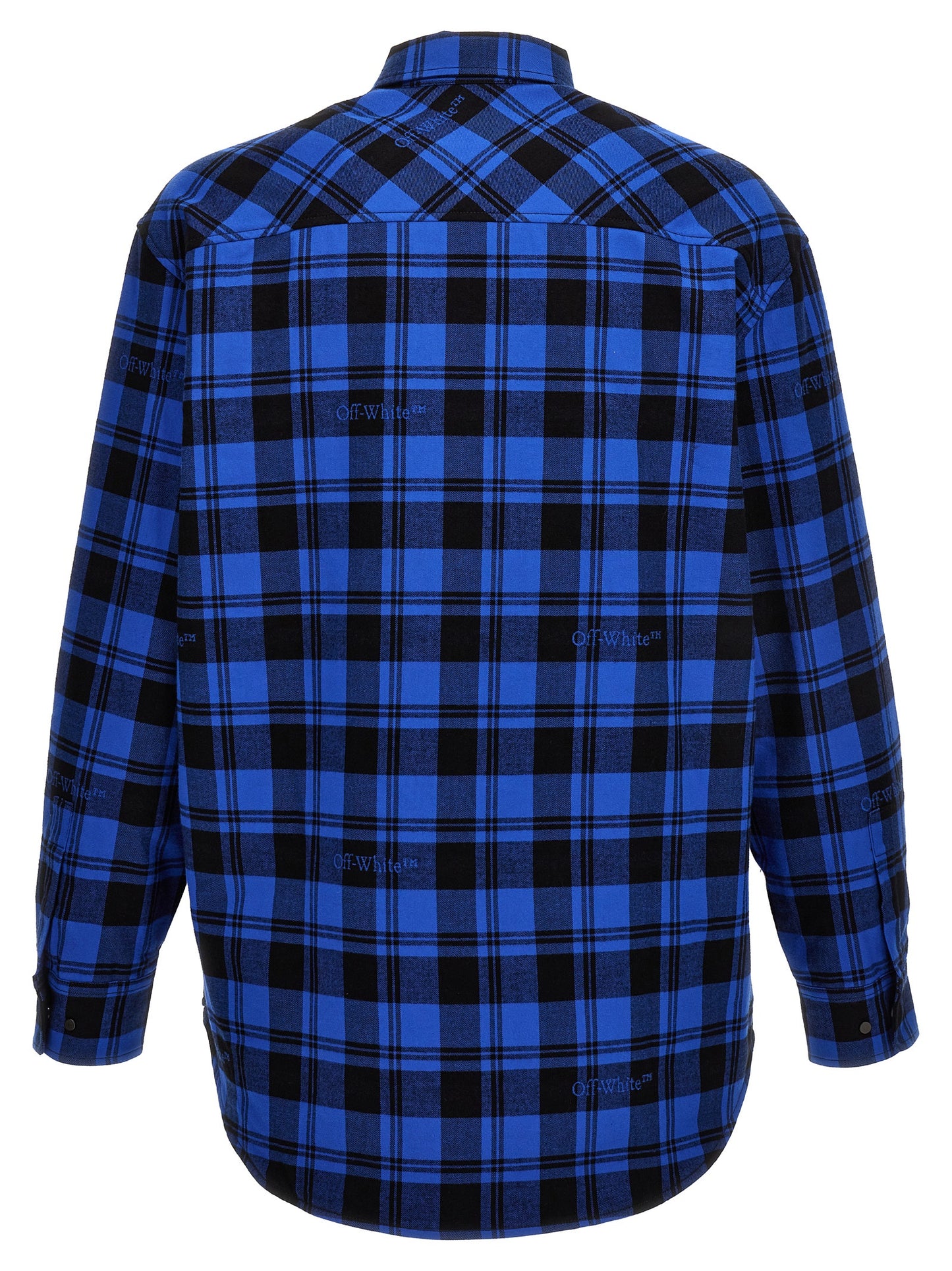 'Check Flannel' overshirt Piumini, Parka, Giacche casual