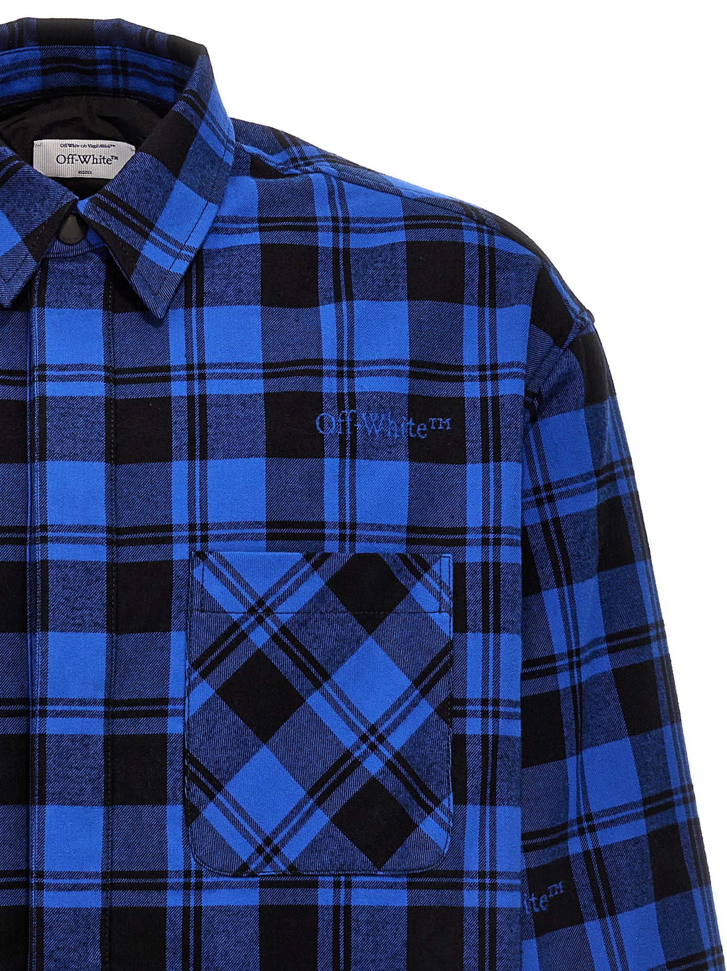'Check Flannel' overshirt Piumini, Parka, Giacche casual