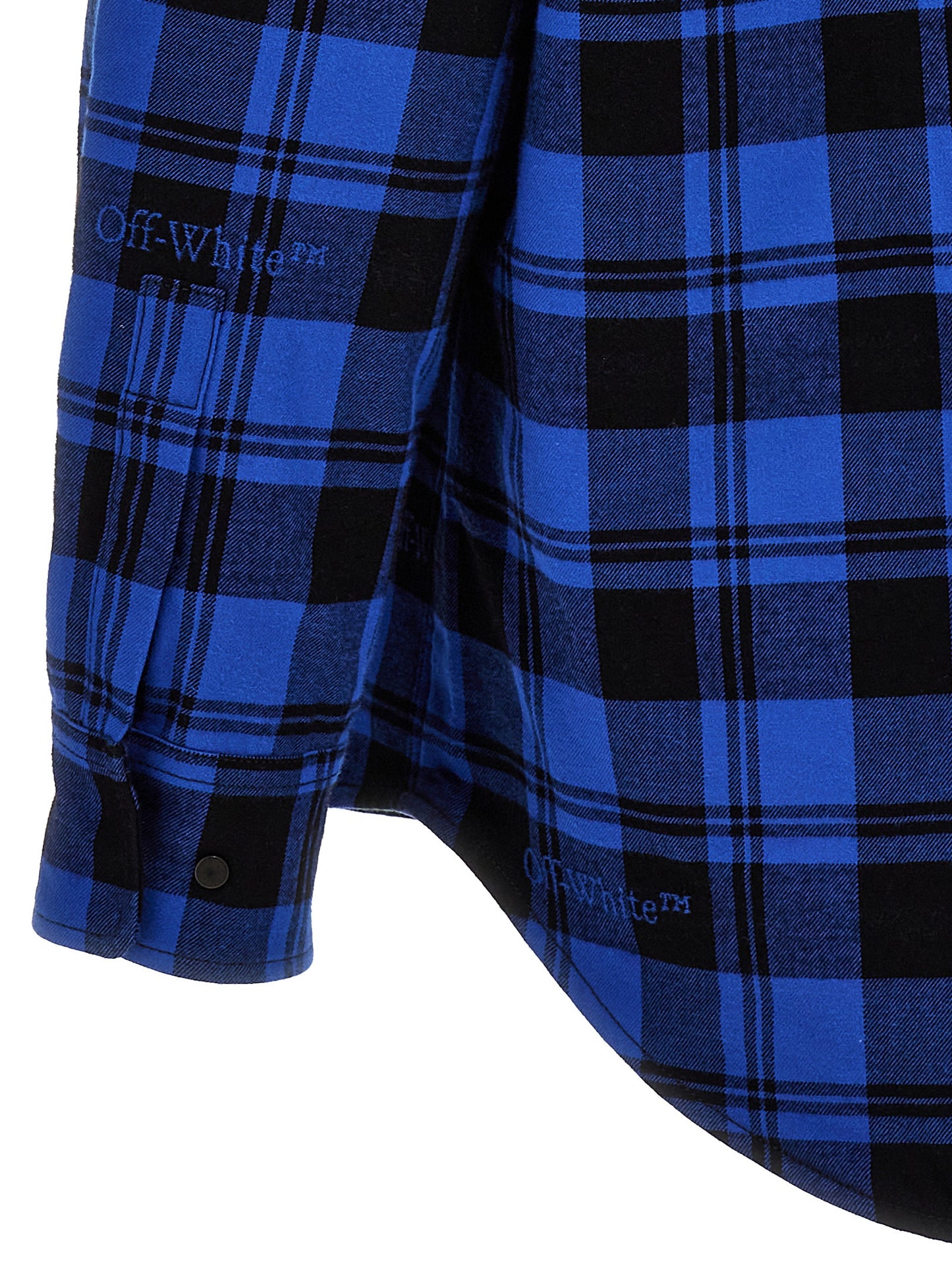 'Check Flannel' overshirt Piumini, Parka, Giacche casual
