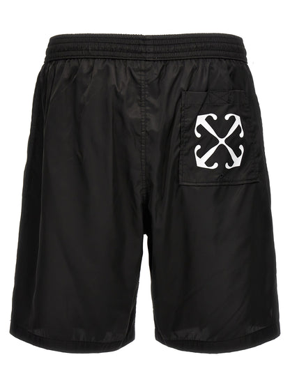 'Arrow Surfer' swim shorts Beachwear