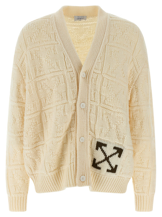 'Arrow AO 3D' cardigan Sweater, cardigans