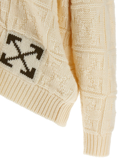 'Arrow AO 3D' cardigan Sweater, cardigans