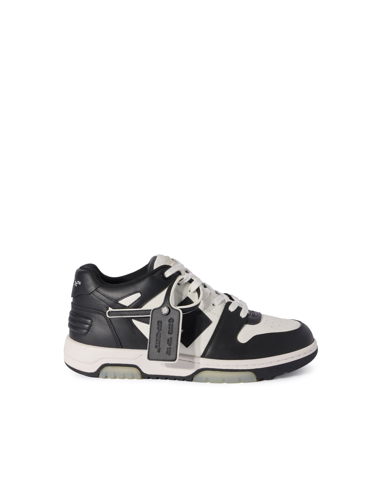 Off White Out of office calf leather