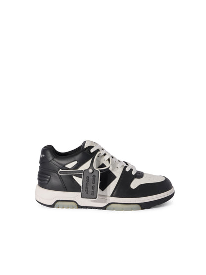 Off White Out of office calf leather