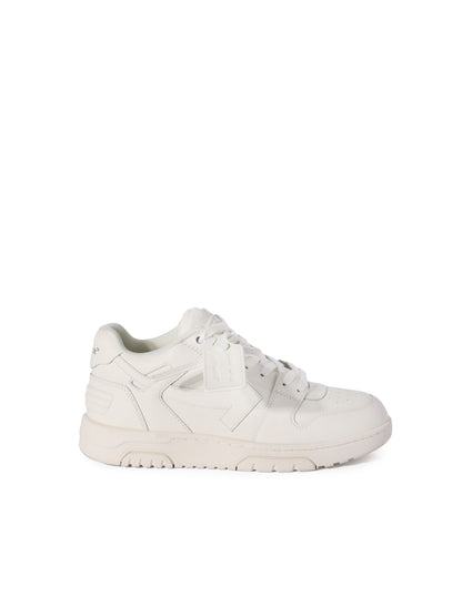Off White Out of office calf leather