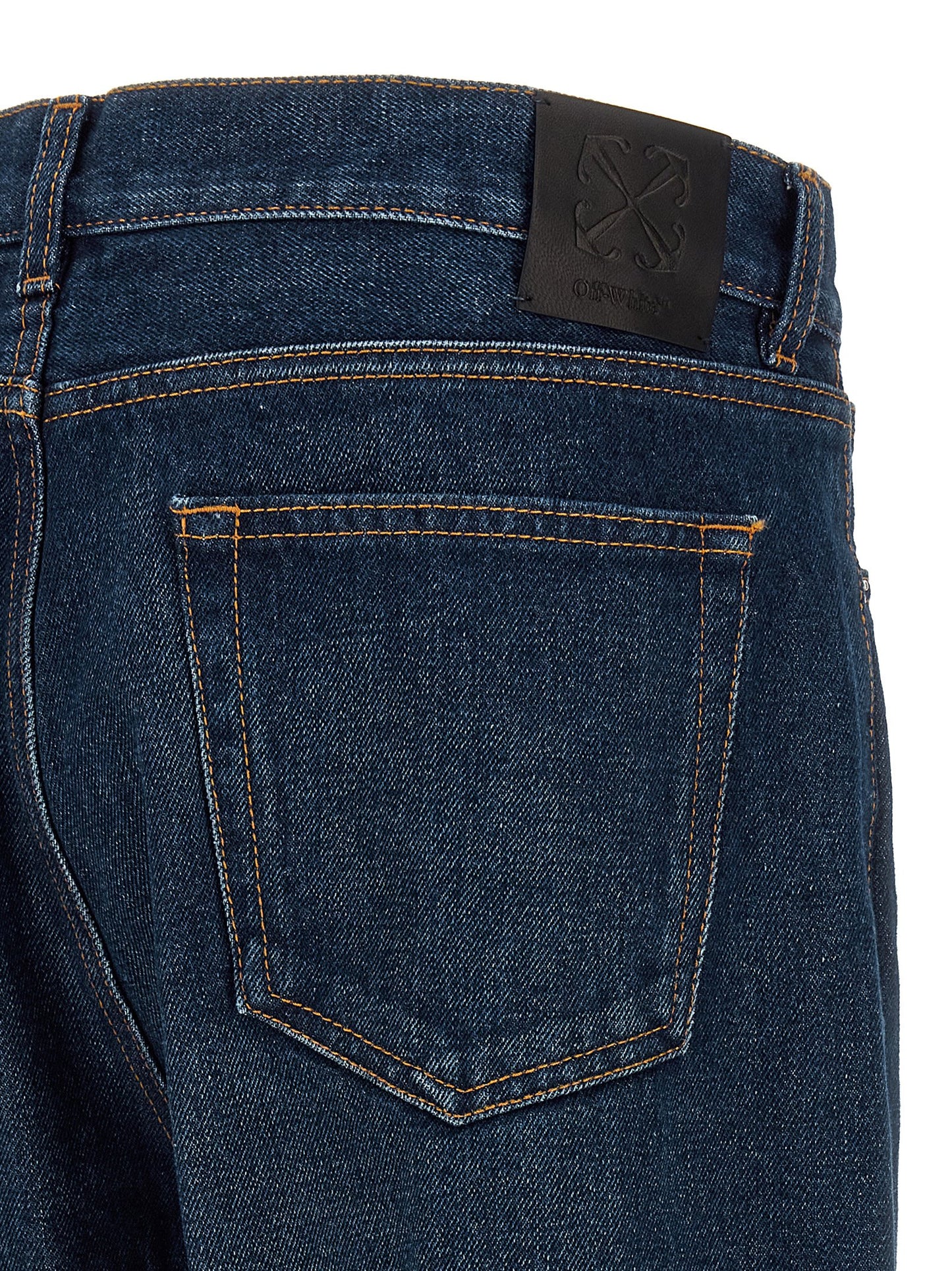 'Arr Zip Skate' jeans Jeans