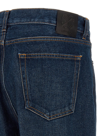'Arr Zip Skate' jeans Jeans