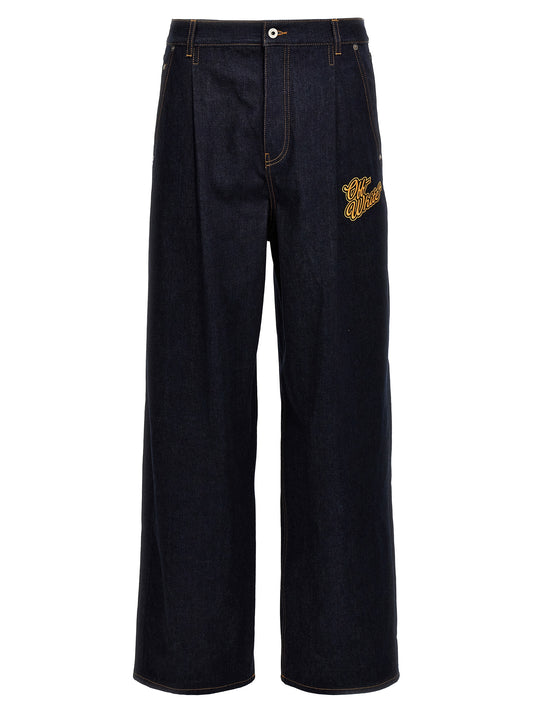 'Baggy tapered' jeans Jeans