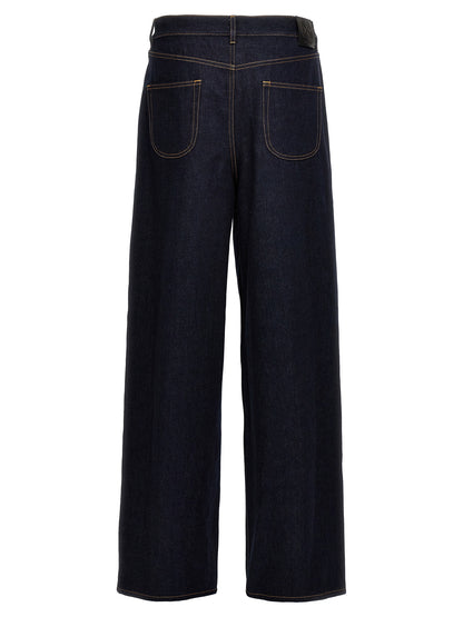 'Baggy tapered' jeans Jeans