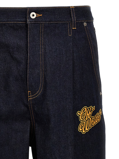 'Baggy tapered' jeans Jeans