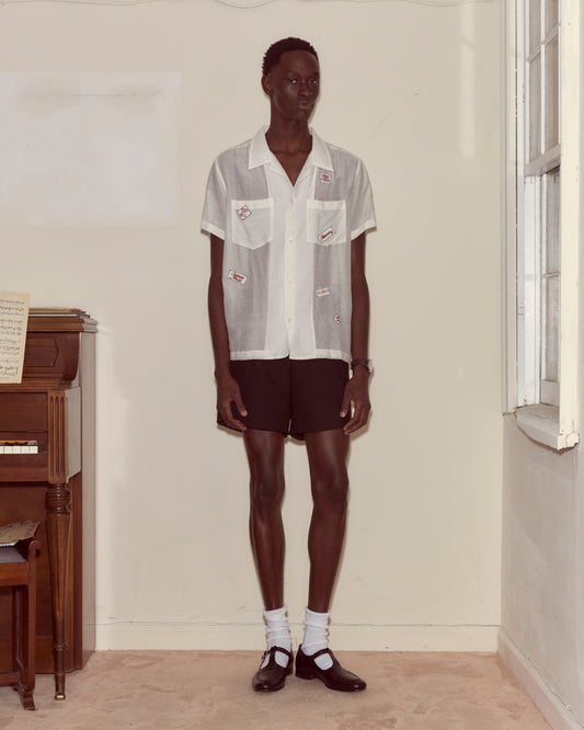 Bode On air short sleeve shirt