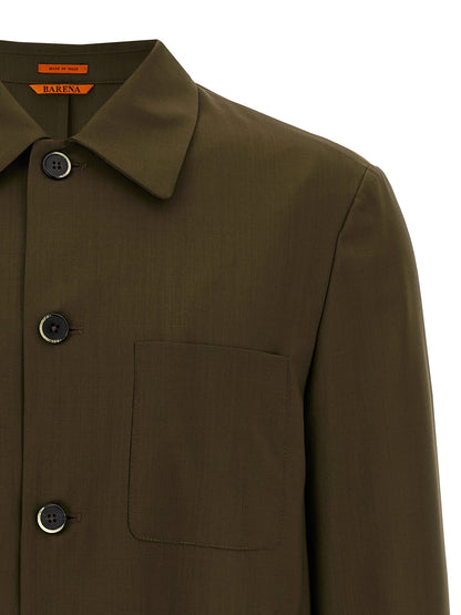 'Visal' overshirt Shirt, blouse