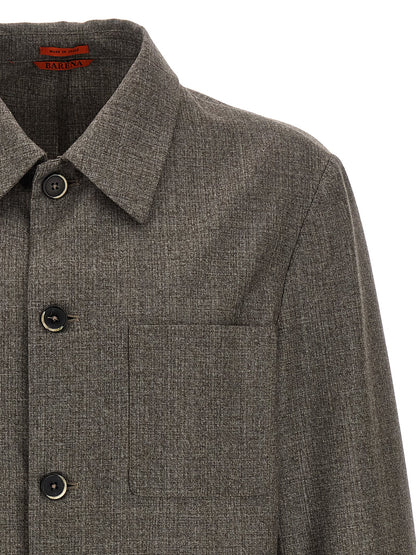 'Visal' overshirt Shirt, blouse