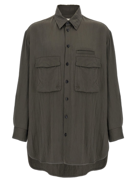 'Utility' overshirt Shirt, blouse