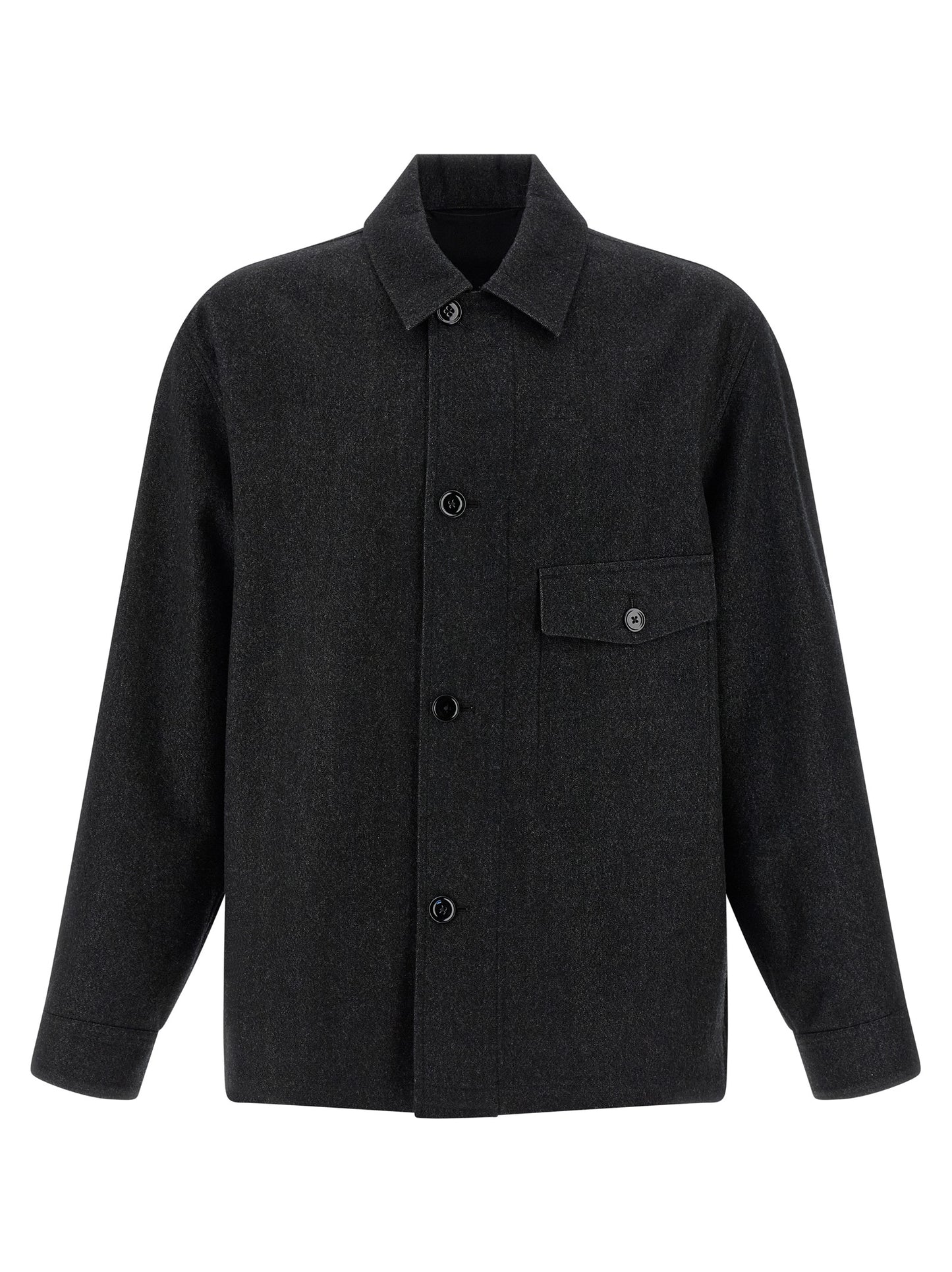 Wool overshirt Shirt, blouse