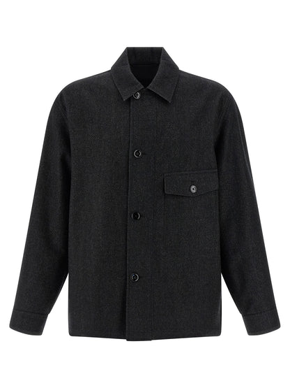 Wool overshirt Shirt, blouse
