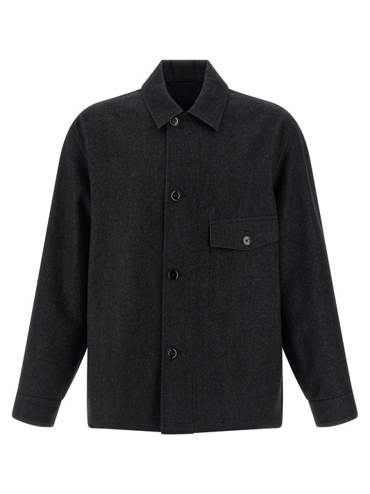 Wool overshirt Shirt, blouse