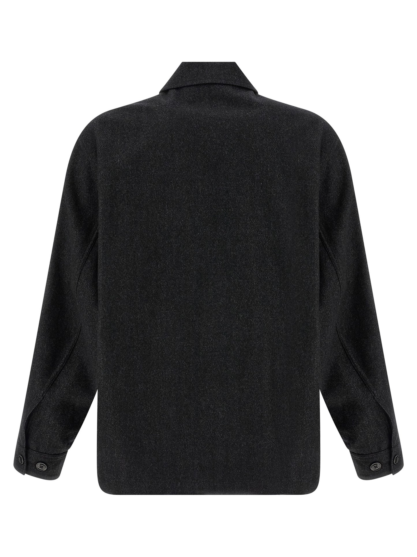 Wool overshirt Shirt, blouse