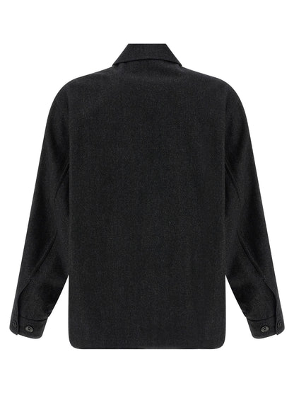 Wool overshirt Shirt, blouse