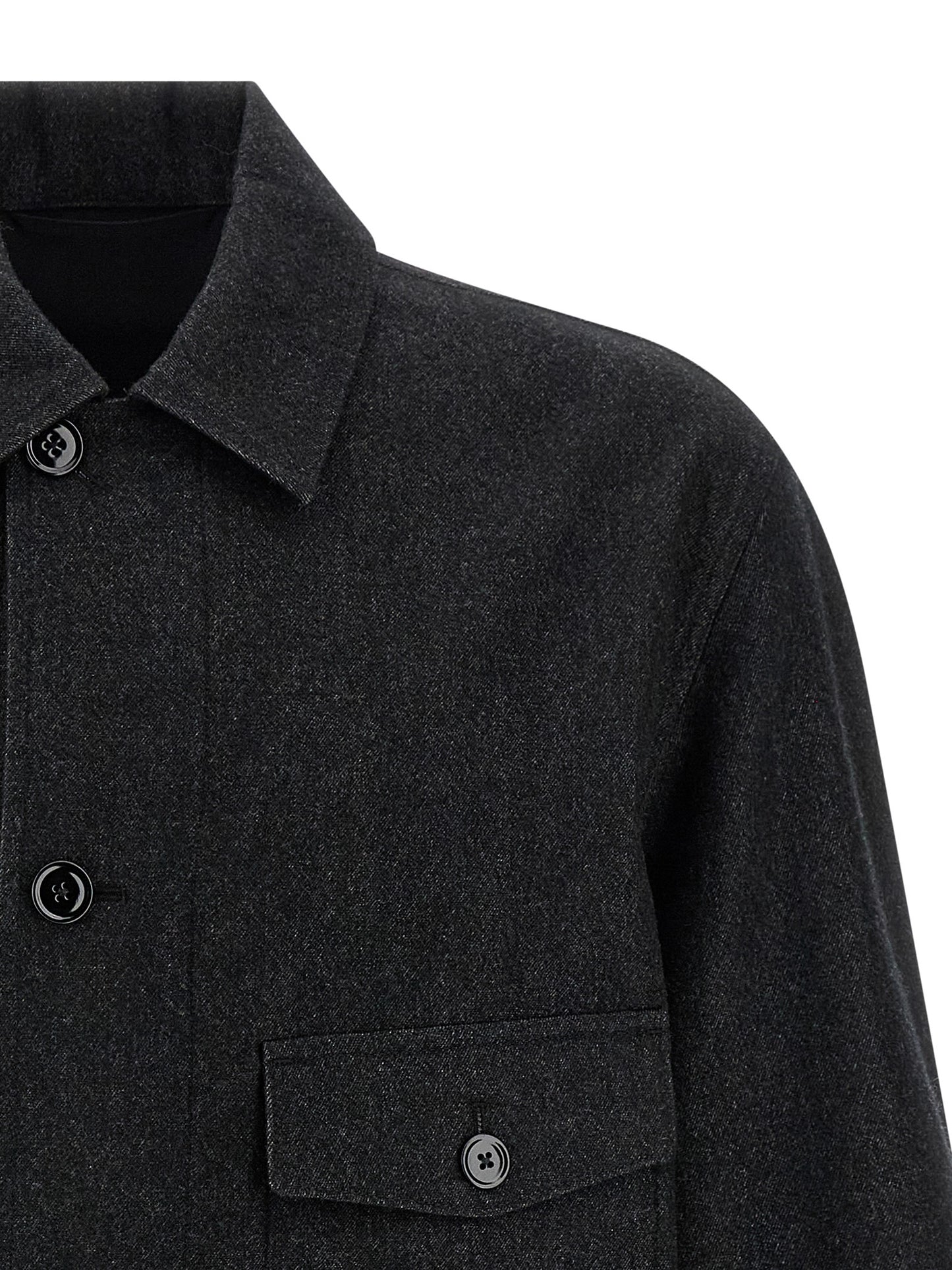 Wool overshirt Shirt, blouse
