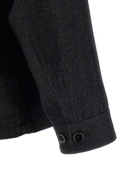 Wool overshirt Shirt, blouse