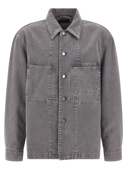 'Workwear' overshirt Shirt, blouse
