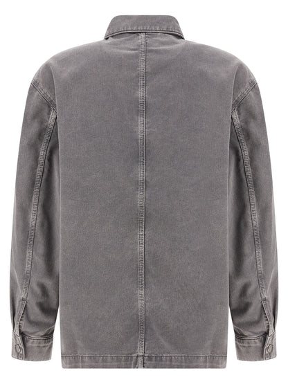 'Workwear' overshirt Shirt, blouse