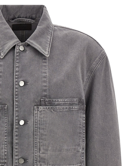 'Workwear' overshirt Shirt, blouse