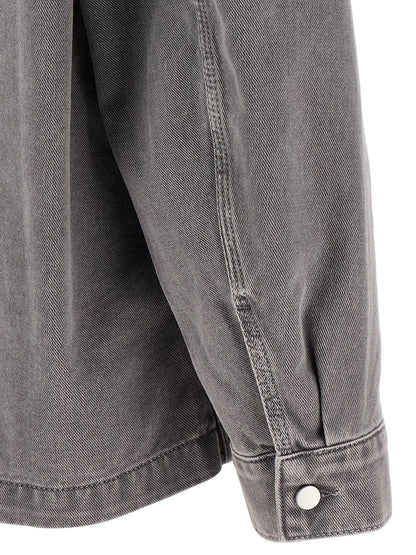 'Workwear' overshirt Shirt, blouse