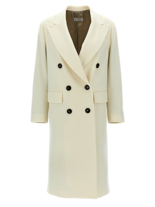 Double-breasted coat Coats, trench coats