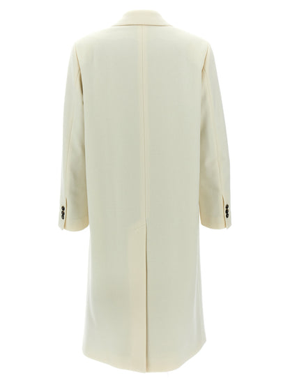 Double-breasted coat Coats, trench coats