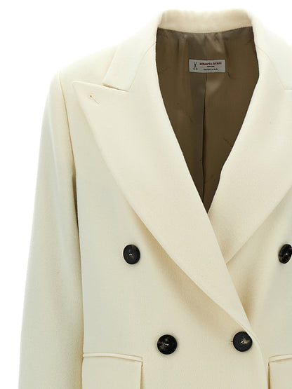 Double-breasted coat Coats, trench coats