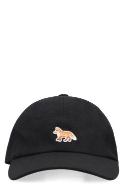 Maison Kitsuné Baseball cap with logo