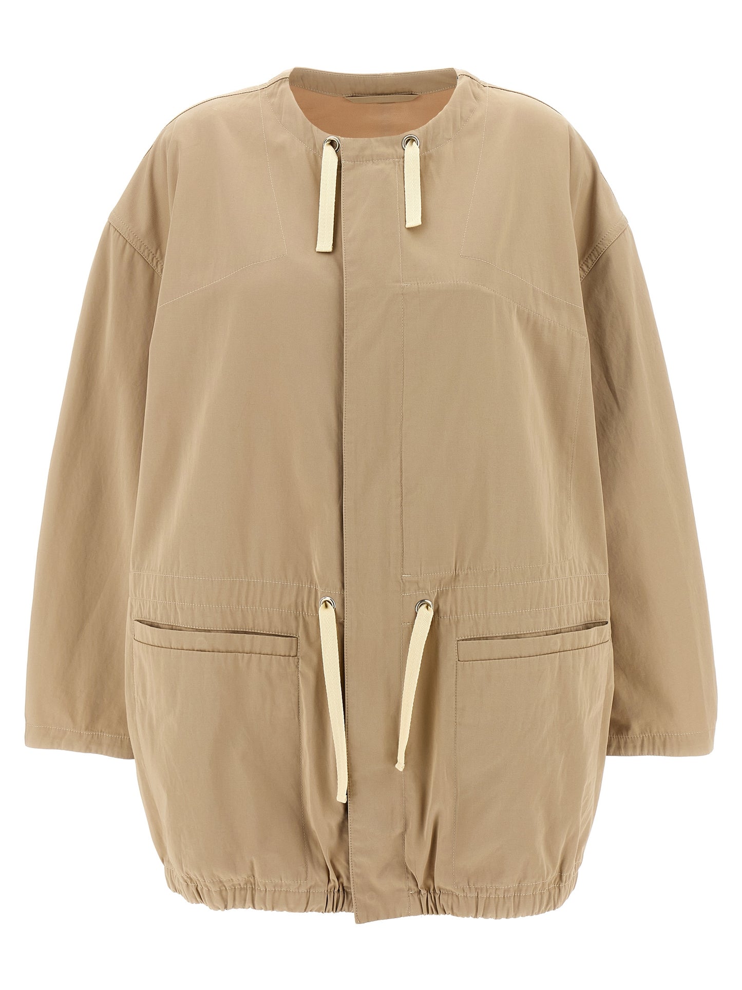 Cotton parka Casual jackets, parka