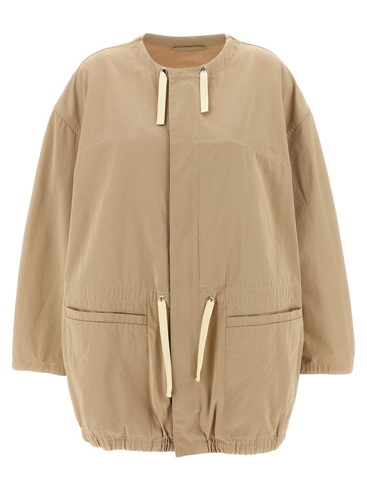 Cotton parka Casual jackets, parka