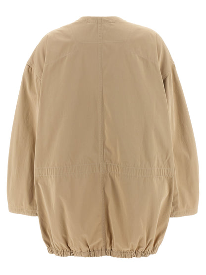 Cotton parka Casual jackets, parka