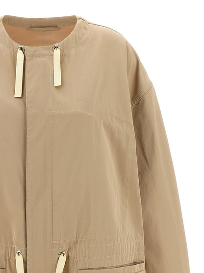 Cotton parka Casual jackets, parka
